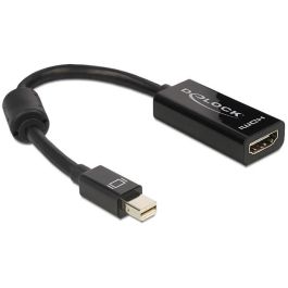 DeLOCK Adapter miniDisplay Port a HDMI-Bu