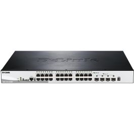 D-Link DGS-1510-20/E Switch Gestionado L2/L3 Gigabit Ethernet 1U Montaje en Rack