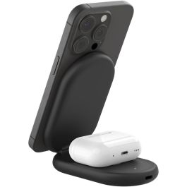 Belkin Ladestation Wireless BOOST CHARGE Qi2 15W, Negro