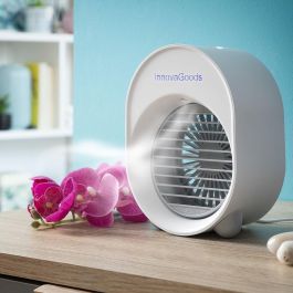 Mini Climatizador Humidificador por Ultrasonidos con LED Koolizer InnovaGoods