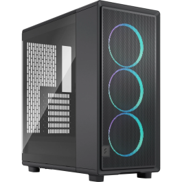 Fractal Design FD-C-EPO1A-04 Epoch Black TG RGB Light Tint - Caja Torre Midi ATX con Ventana Lateral