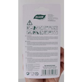 Vela Blanca con Borde Rojo 7 cm N.2 - Algon (36 Unidades) Vela Blanca con Borde Rojo 7 cm N.2 - Algon (36 Unidades)