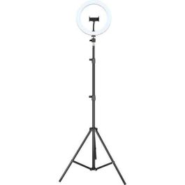 Aro de Luz para Selfie iggual IGG317242 Trípode Ø 25 cm Aro de Luz para Selfie iggual IGG317242 Trípode Ø 25 cm