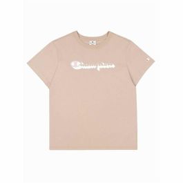 Camiseta Deportiva de Manga Corta Champion Blanco Cálido Precio: 28.6891. SKU: B1E4LNQ23L