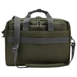 HP Bolsa modular para portátiles de 15,6 pulgadas, Bandolera, Verde/Gris, Resistente al agua
