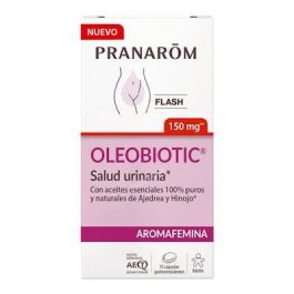 Pranarôm Oleobiotic Salud Urinaria 15 Cápsulas Precio: 13.6900005. SKU: B17G767THF
