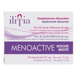 ILITIA Menoactive Noche 30 Cápsulas Precio: 15.4999999. SKU: B122DDBG2Y