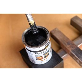 Koma Tools Esmalte Multisuperficies al Agua Negro Satinado 750 ml Interior Exterior Lavable Secado Rápido Koma Tools Esmalte Multisuperficies al Agua Negro Satinado 750 ml Interior Exterior Lavable Secado Rápido