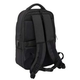 Safta Mochila Portátil 15,6"+Tablet+USB F.C.Barcelona Premium 29x44x15 cm