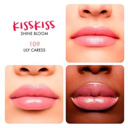 Guerlain KISSKISS SHINE BLOOM barra de labios brillo #109-lily caress 3,2 gr