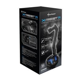Sharkoon X-Rest 7.1 Auriculares Virtual 7.1 Negro