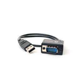 Cable adaptador Vertiv SFIQ-VGA08 Negro