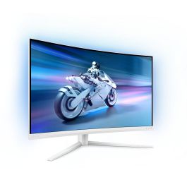 Philips 32M2C5501 Monitor Curvo 31.5" Quad HD 2560x1440 180Hz 1ms Fast VA Blanco