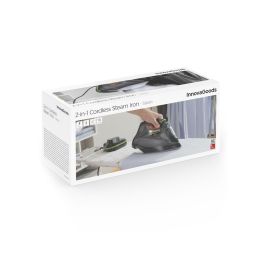 Plancha de Vapor Sin Cable 2 en 1 Stiron InnovaGoods 2400 W 20-30 g/min Plancha de Vapor Sin Cable 2 en 1 Stiron InnovaGoods 2400 W 20-30 g/min