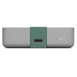 Seagate Disco Duro Externo Portátil 5TB USB 3.0 Tipo C AES-256 Seguridad Protección Contraseña Pebble Grey