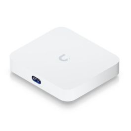 Ubiquiti UniFi Cloud Gateway Multi-WAN con Enrutamiento y Seguridad Avanzada, 4x RJ-45, 1x WAN, USB-C, Pantalla LCM, Bluetooth