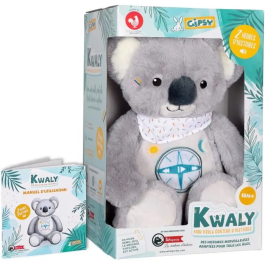 Gipsy Toys Kwaly Mi Narrador Koala de Peluche para Niños de 0 a 7 Años con Historias Evolutivas y Ajuste de Volumen Precio: 58.49999947. SKU: B1FE5XSTWE