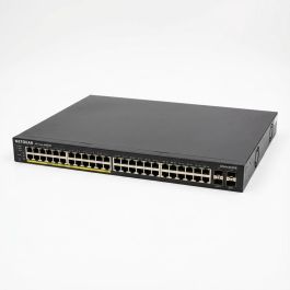NETGEAR M4300-52G-PoE+ Switch Gestionado Gigabit Ethernet PoE+ Montaje en Rack 1U 48 Puertos Precio: 3977.94999943. SKU: S55068696