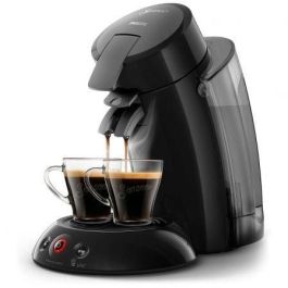 CAFETERA PHILIPS SENSEO ORIGINAL XL NEGRA - MONODOSIS - CREMA PLUS - DEPOSITO 1.2L - 1 BAR - PREPARA 2 TAZAS A LA VEZ - DESCONEXION AUTOMÁTICA CAFETERA PHILIPS SENSEO ORIGINAL XL NEGRA - MONODOSIS - CREMA PLUS - DEPOSITO 1.2L - 1 BAR - PREPARA 2 TAZAS A LA VEZ - DESCONEXION AUTOMÁTICA