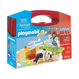 Playset City Life Veterinarian Playmobil 5653 (39 pcs) Playset City Life Veterinarian Playmobil 5653 (39 pcs) Precio: 29.6899999. SKU: B1EZXFL59L