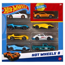 Hot Wheels Pack 8 Coches Y Camiones 1:64 Hpv78 Mattel Precio: 20.50000029. SKU: B16AAGSYQK