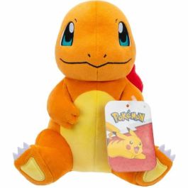 Peluche - BANDAI - Pokémon Salameche - 20 cm, pura suavidad y ternura