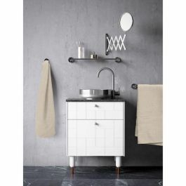 Juego de 4 toallas - LOVELY HOME - 2 toallas 50x100 cm + 2 toallas de ducha 70x140 cm - Beige