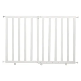 Roba Barrera de Seguridad para Bebés ROB4005317246321 para Puertas y Escaleras de 62 a 105 cm Blanca