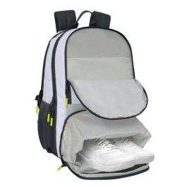 Safta Mochila Padel Real Madrid 1ª Equipación 25/26 420x300x170 mm