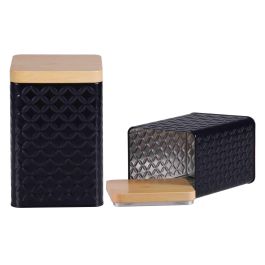 Bote de metal para cocina Diamond 10.7x16.1 cm - Inde (12 Unidades) Bote de metal para cocina Diamond 10.7x16.1 cm - Inde (12 Unidades)