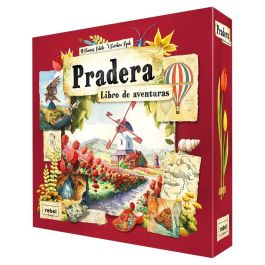 Rebel Pradera: Libro de Aventuras REMEA11ES Expansión Juego de Tablero para 1-4 Jugadores 60-90 Minutos 10 Años en Español Precio: 36.49999969. SKU: B1K6AFLF6C