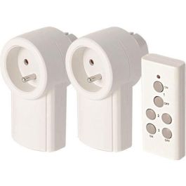 SCS SENTINEL Kit de 2 tomas de control remoto de 2300 W Precio: 29.88999959. SKU: B1BWKP8TBM