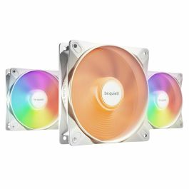 be quiet! LIGHT WINGS LX PWM High Speed 120mm Pack Triple Ventilador para PC, Iluminación LED Multi, Blanco Precio: 76.4999994. SKU: B1BXW6E624