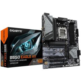 GIGABYTE B650 EAGLE AX Placa base AMD B650 Zócalo AM5 ATX DDR5 7600MHz (OC) WiFi 6E PCIe 5.0 M.2 VRM 12+2+2 USB 3.2 Gen 2