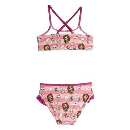 Bikini Gabby's Dollhouse Rosa (6 Años) Bikini Gabby's Dollhouse Rosa (6 Años)