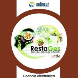 Solinsur Programa de Gestión RESTAGES LITTLE Bar Restaurante Pequeño Monopuesto con Ventas Táctiles, Almacén y Contabilidad Precio: 164.49999973. SKU: B122PKDCZJ