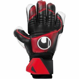 Guantes de Portero Uhlsport Powerline Soft Flex Negro Adultos Guantes de Portero Uhlsport Powerline Soft Flex Negro Adultos