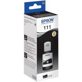Epson Tinta Negra Ecotank Botella 127 ML para ET-MX1XX Series Nº 111