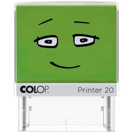 COLOP 164820 Sello Autoentintado con Texto 38x14 mm Verde - Ideal para Escolares 'Prima' Precio: 18.49999976. SKU: B198ACKLY6