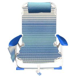 Silla ple alu 4 pos 51x45x76cm c/cojin +bolsillo+asa-textile Precio: 38.78999971. SKU: B1CAQXPKJA