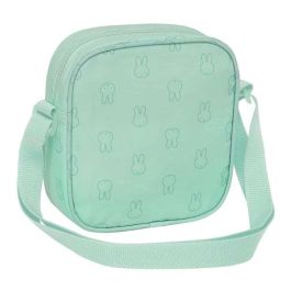 Bolso Bandolera Miffy Menta Menta 16 x 18 x 4 cm