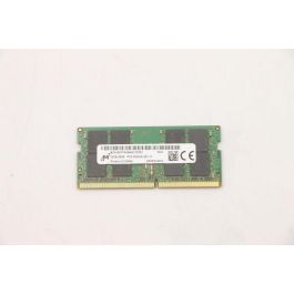 Lenovo 32GB DDR4 SODIMM memory module, 3200MHz speed, 260-pin interface, optimized for servers and workstations. Precio: 228.88999969. SKU: B1JFQGMG4Z