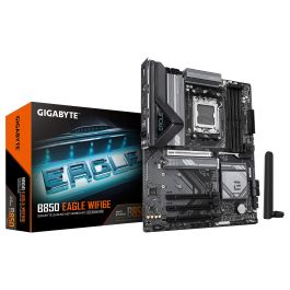Gigabyte B850 EAGLE WiFi 6E Placa Base para AMD Ryzen Serie 9000, DDR5, PCIe 5.0 M.2, WiFi 6E Precio: 169.94999945. SKU: B1GXNZMJX5