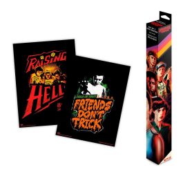 ERIK Set de 2 Mini Posters Stranger Things 38x52cm Precio: 10.233575. SKU: B1BPHHA9SR