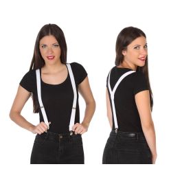 Tirantes Blancos para Disfraz Formal o de Novio - Accesorio Elegante para Eventos Precio: 1.49999949. SKU: S1130124