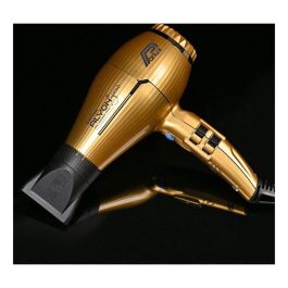 Parlux Secador de Mano Alyon Gold Edition con Tecnología Air Ionizer Tech y Motor K-Advance Plus