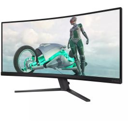 Philips 34M2C3500L/00 Monitor Gaming de 34" WQHD (3440x1440) Fast VA, 1ms 180Hz, 2x HDMI 2.0, DisplayPort 1.4, VESA, Negro