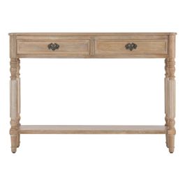 DKD Home Decor Consola Romántico Marrón 32 x 78 x 110 cm