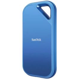 SanDisk SDSSDE81C-4T00-G25 Creator Pro SSD Portátil 4TB NVMe USB 3.2 Gen 2x2 Tipo C 2000MB/s Lectura/Escritura IP65 Azul Precio: 434.58999969. SKU: B1EH625BEL