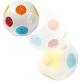 BKIDS Senso Bola Musical Sensorial para Bebés: Juguete Interactivo con Luz, Melodías Suaves y Tacto Agradable, +9 Meses
